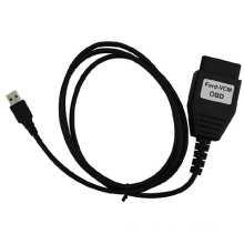 OBD2 Cable escáner de diagnóstico VCM para Ford USB Cable